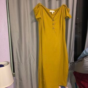 Yellow Dress from Q